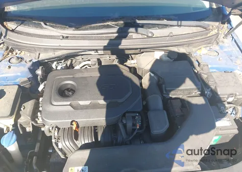 2016 Hyundai Sonata Se из США, поврежденный, VIN 5NPE24AFXGH336195